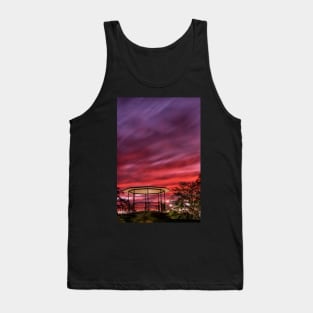 Fiery Solstice Sky Tank Top